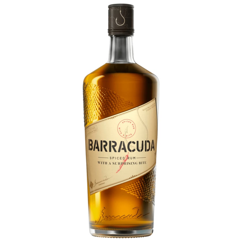 Barracuda Spiced Rum 0,7l